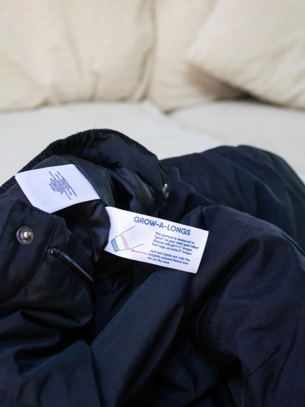 Lands' End Unisex Insulated/Waterproof Winter Snow Pant